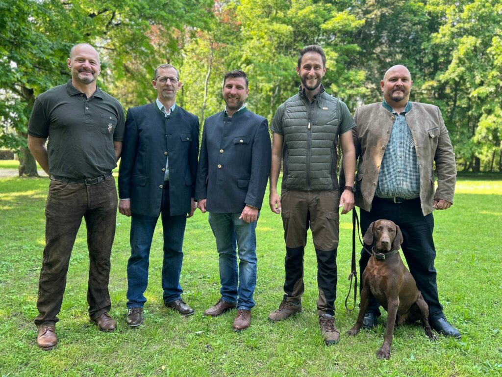 Jagdverein Bezirk Neusiedl hat seine Tätigkeit aufgenommen